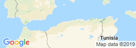 Aïn Defla map